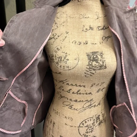 DNA Couture size XL Spring light weight blazer women’s adorable - Picture 7 of 8